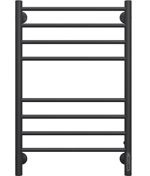 Полотенцесушитель электрический АВРОРА TERMINUS 32*500*800 П8 (лестница, КС, черный м)